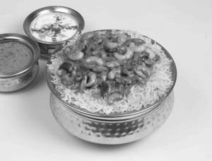 Kaju Biryani