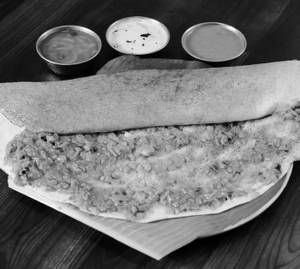 Mushroom Masala Dosai