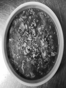 Chicken Burnt Garlic Soup 500 Ml