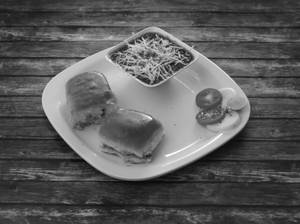 Cheese Pav Bhaji