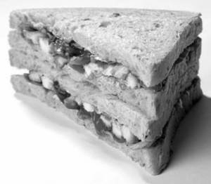 Chicken 65 Gril Sandwich