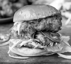 Chicken Burger Meal