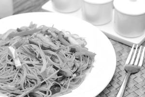 Veg Singapore Noodles