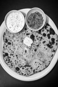 Mix Parantha With Dahi