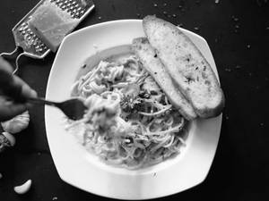 Aglio-olio (without Sauce)