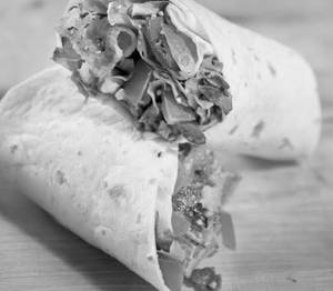 Makhni Chicken Wrap
