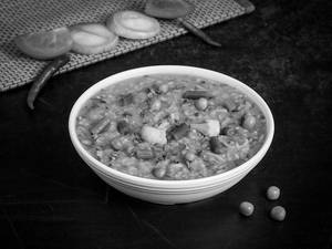 Jain Vegetable Dal Khichdi