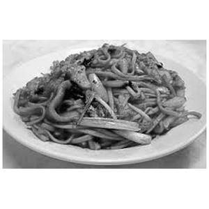 Schezwan Mutton Noodles 