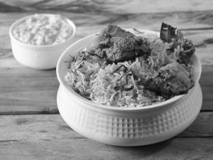 Chicken Tika Biryani