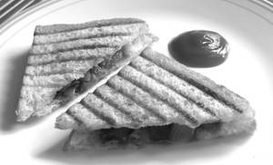 Toast Veg Sandwich