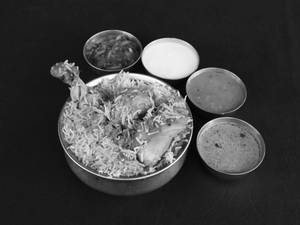 Chicken Dum Biryani