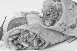 Chicken Khati Roll