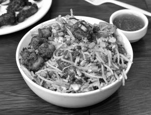 Chicken Noodles