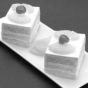 Vanilla With Pineapple Pastry