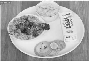 Nafees Chicken Biryani Combo 