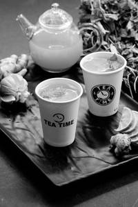 Ginger Lemon Tea