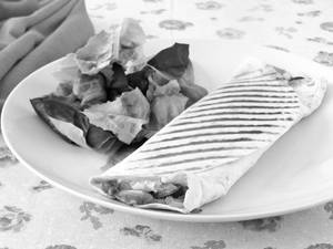 Ob cheese potato wrap
