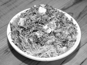 Veg Cheese Biryani