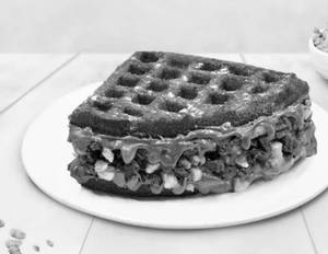 Walnut Brownie Waffle