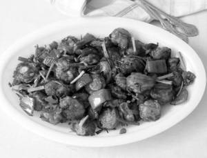 Chilli Mushroom