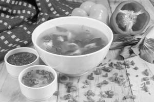 Chicken Clear Soup