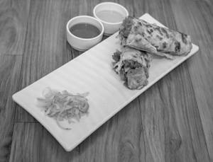 Chilli Paneer Roll