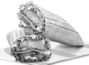Big Spicy Chicken Wrap