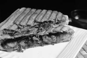 Murshroom Grilled Sandwich