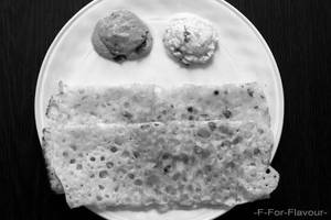 Ghee Rava Dosa 
