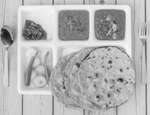 Paneer Thali