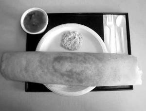 Butter Masala Dosa