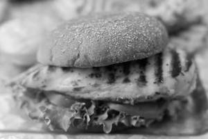Spicy Chicken Burgers