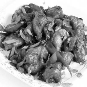 Chilli Chicken ( Without Gravy )