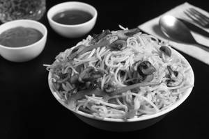 Mushroom Noodles