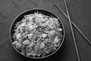 Rice Bowl With Chicken Schezwan Curry