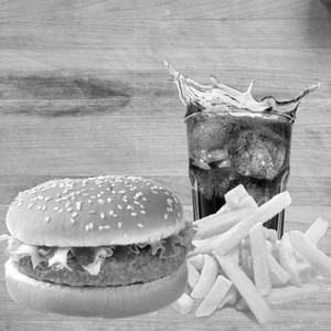 Veggie Burger Meal