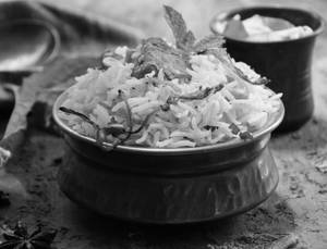 Dum Subz Biryani