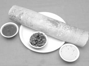 Onion Podi Dosa