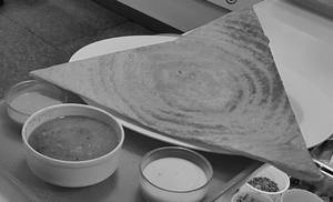 Onion Masala Dosa