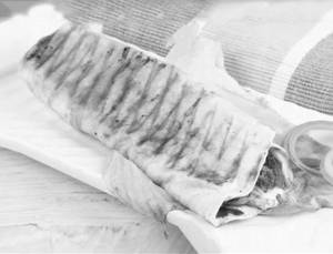 Spicy Paneer Wrap 