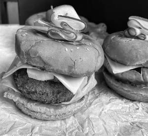 Aloo Tikki Burger  