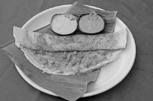 Pav Bhaji Dosa