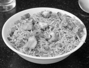 Chicken Fried Rice 