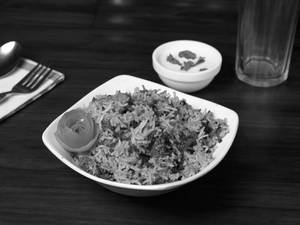 Veg Biriyani Dum