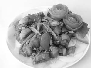 Chilli Chicken Dry 