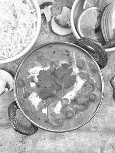 Mushroom Butter Masala