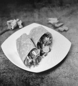 Tandoori Chicken Wrap