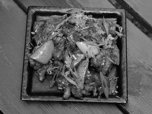 Mushroom Manchurian