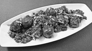 Veg Manchurian Dry Full