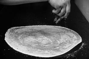 Ghee Gun Powder Dosa